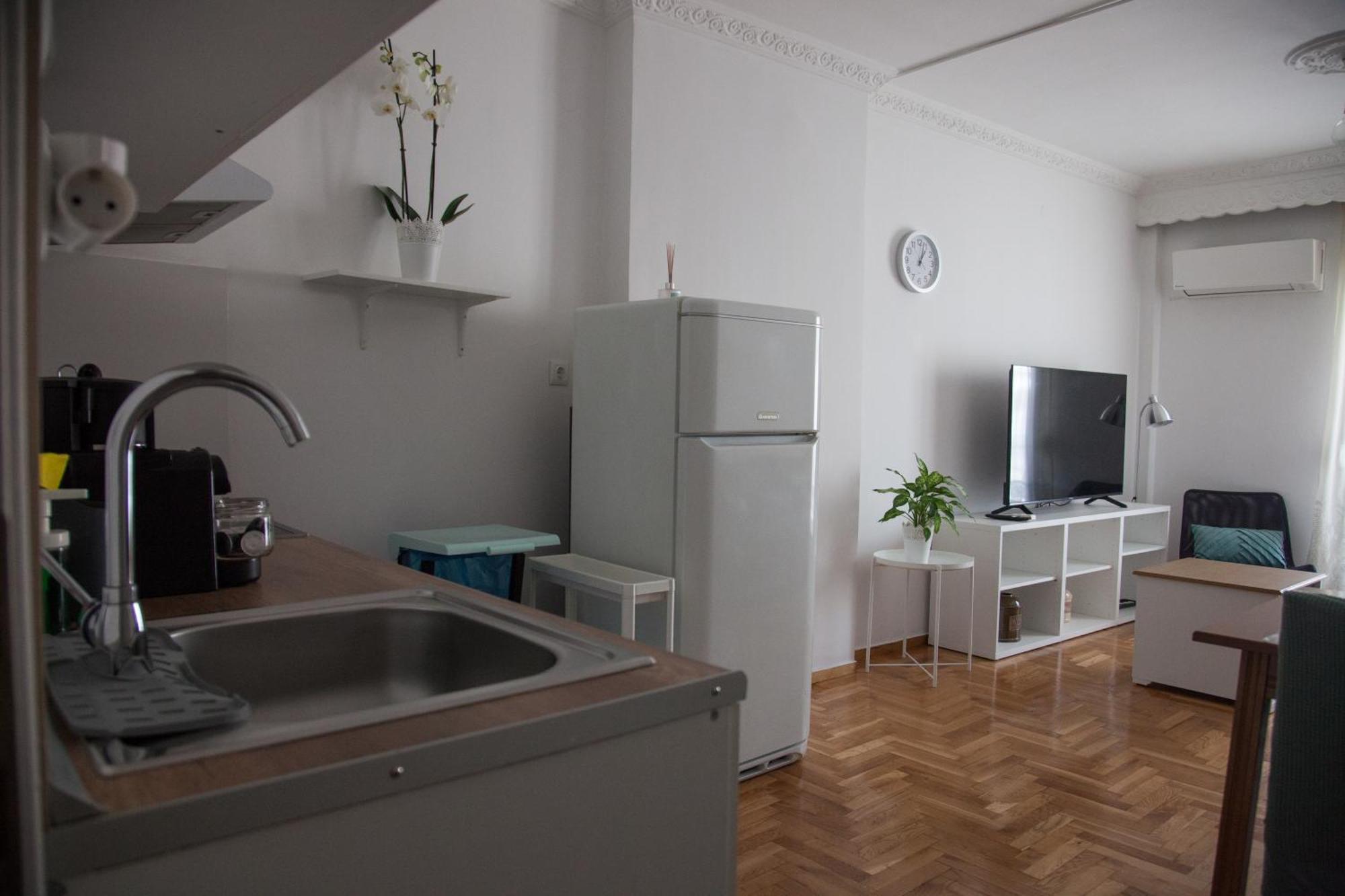 Appartamento Casa Di Tre Salonicco Esterno foto