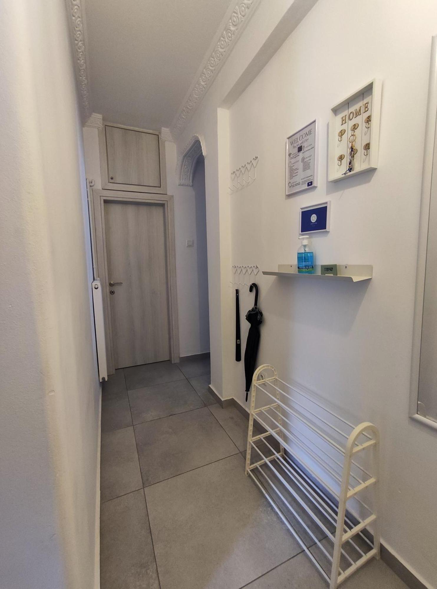 Appartamento Casa Di Tre Salonicco Esterno foto