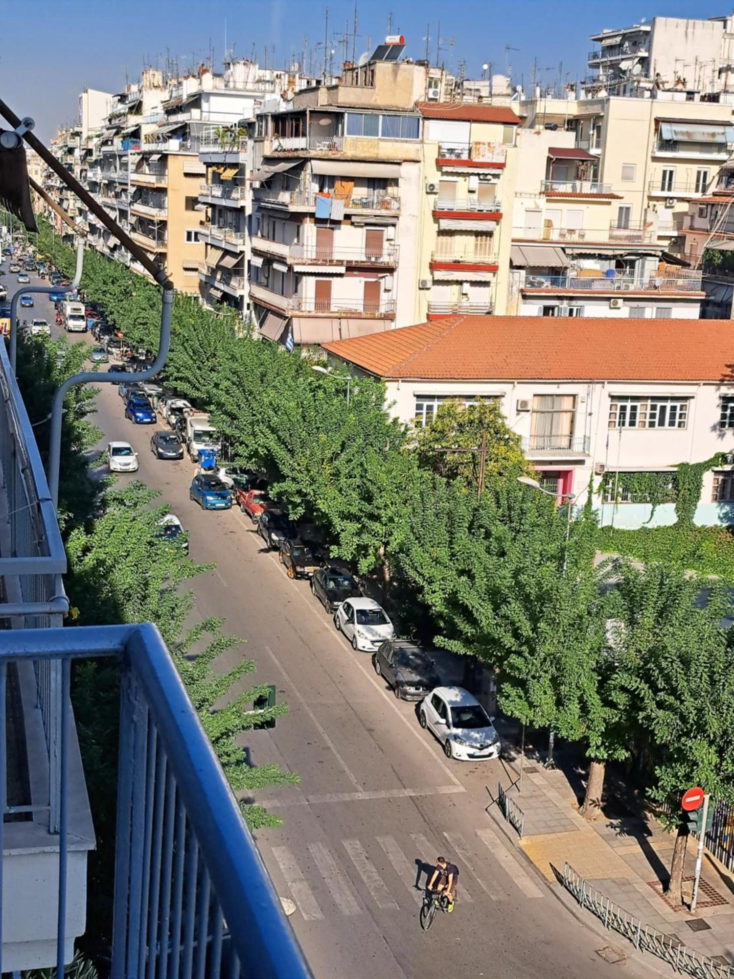 Appartamento Casa Di Tre Salonicco Esterno foto